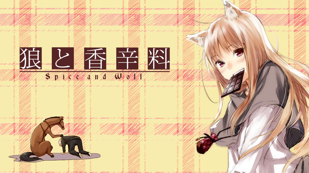 Spice And Wolf Wallpaper Holo By Yukate