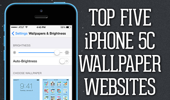 Top Five iPhone 5c Wallpaper Websites