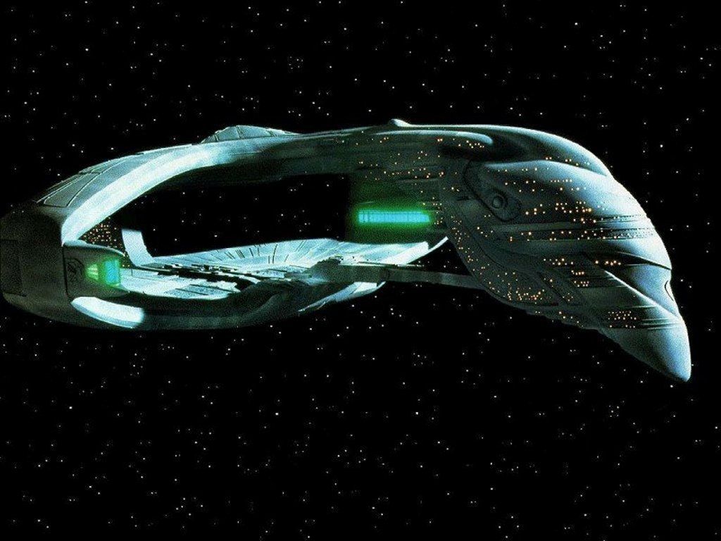 Romulan Starship The Next Generation Wallpaper Star Trek