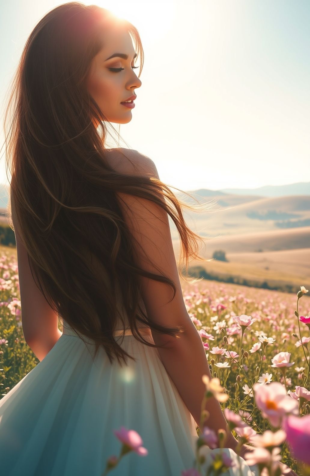 Beautiful Woman Wallpaper