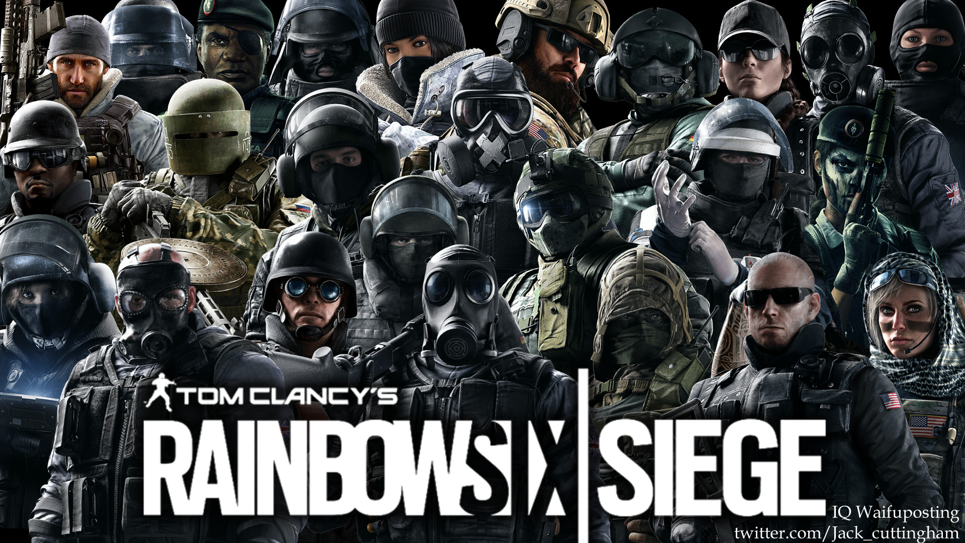 Rainbow Six Siege Wallpaper