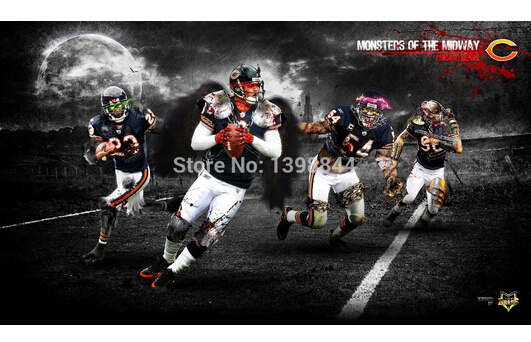  Bedroon Decoration American Football Custom Wallpaper WallSticker