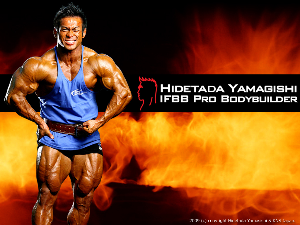 Muscle Wallpaper Hidetada Yamagishi Ifbb Pro Bodybuilder