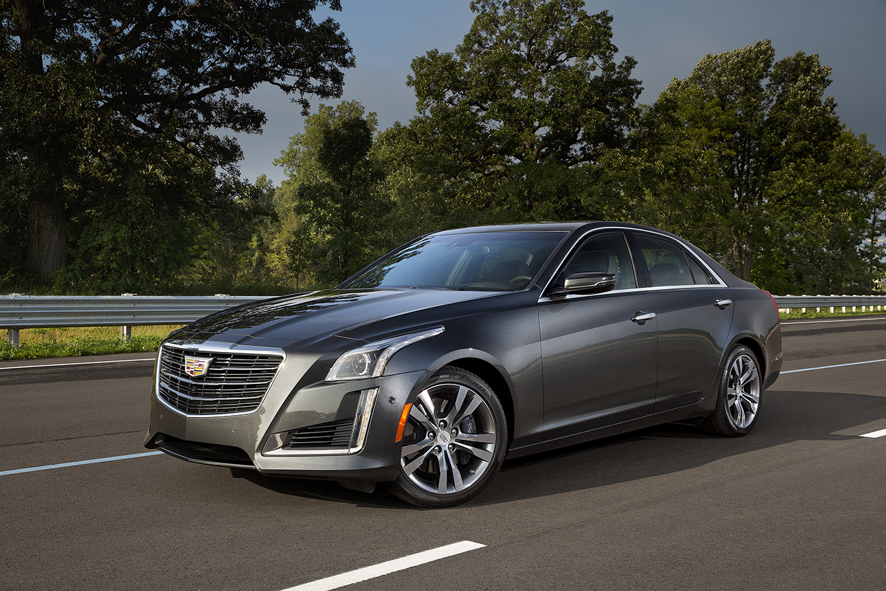 Technology In The Cadillac Cts Pictured Is A