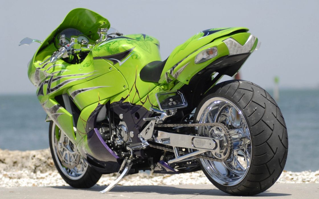 Kawasaki Zx14r Tuning Wallpaper