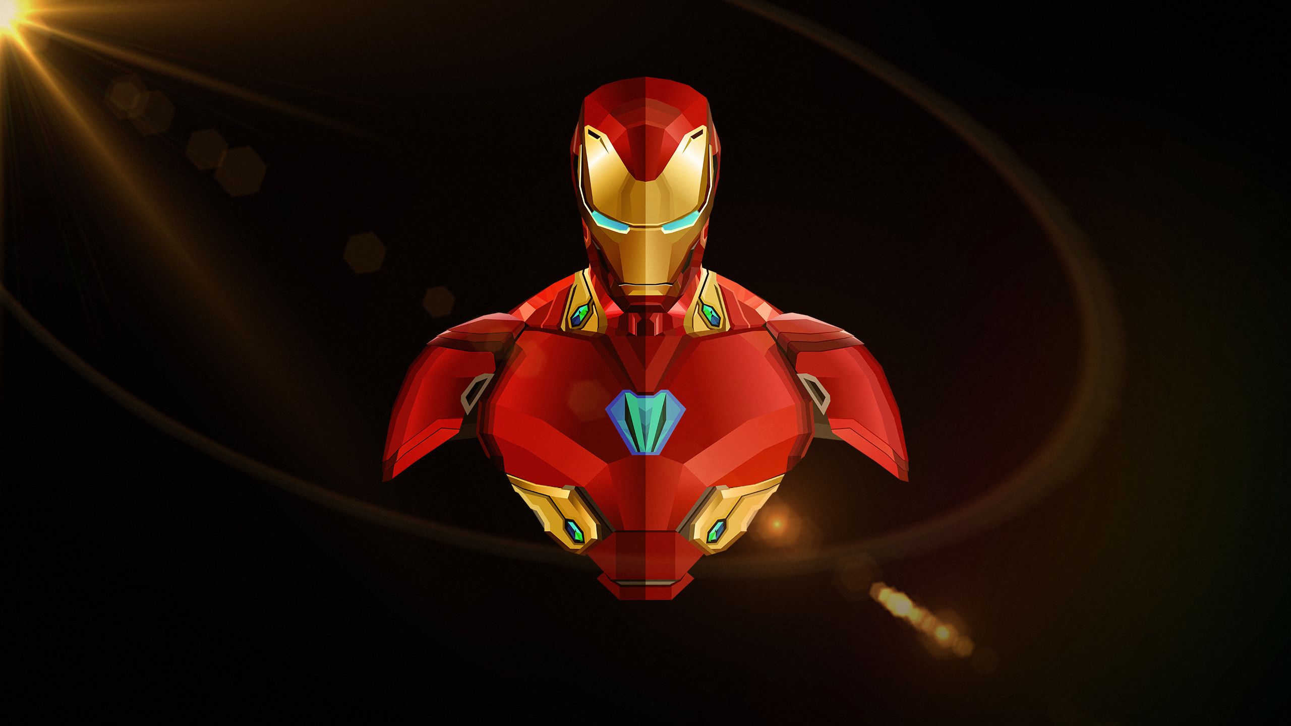 Iron Man Infinity War Desktop Wallpaper On
