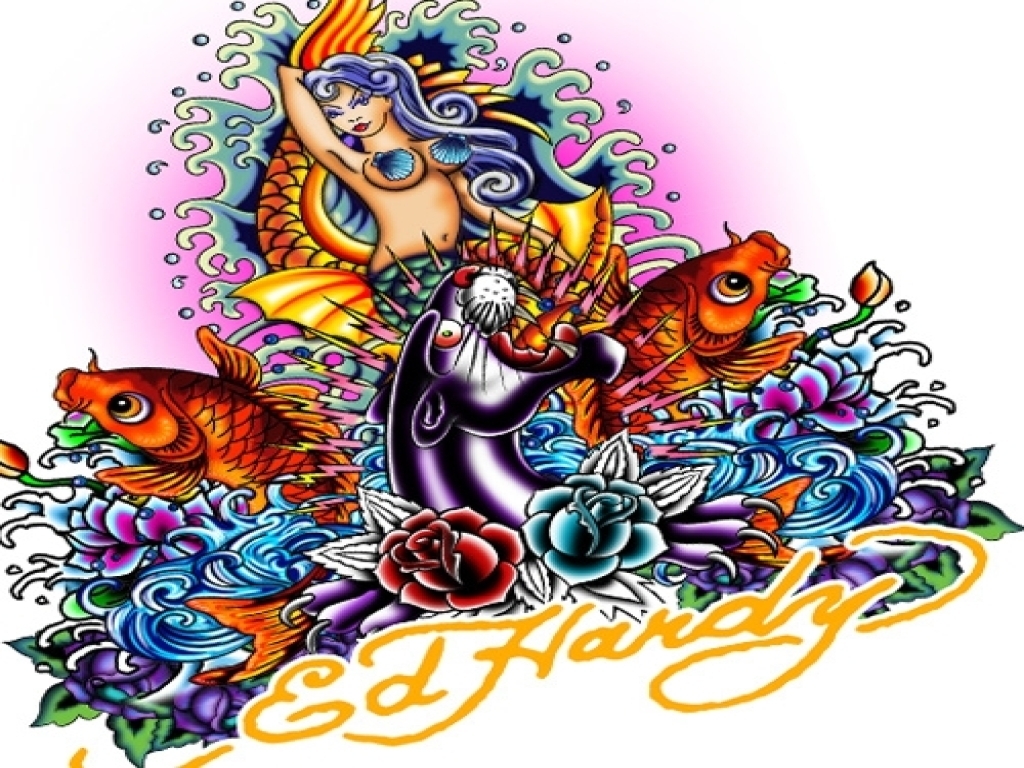 Ed Hardy Pictures Wallpaper
