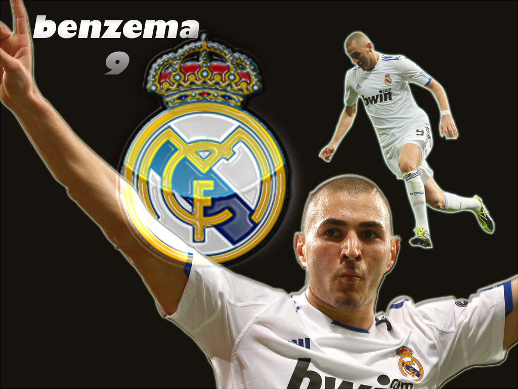 Real Madrid Karim Benzema Wallpaper Football HD