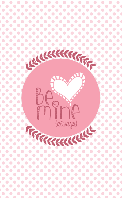 Valentine Day iPhone Background