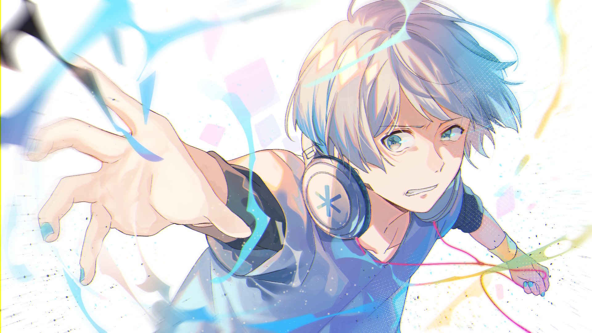 Boy Headphones HD Wallpaper Background Image