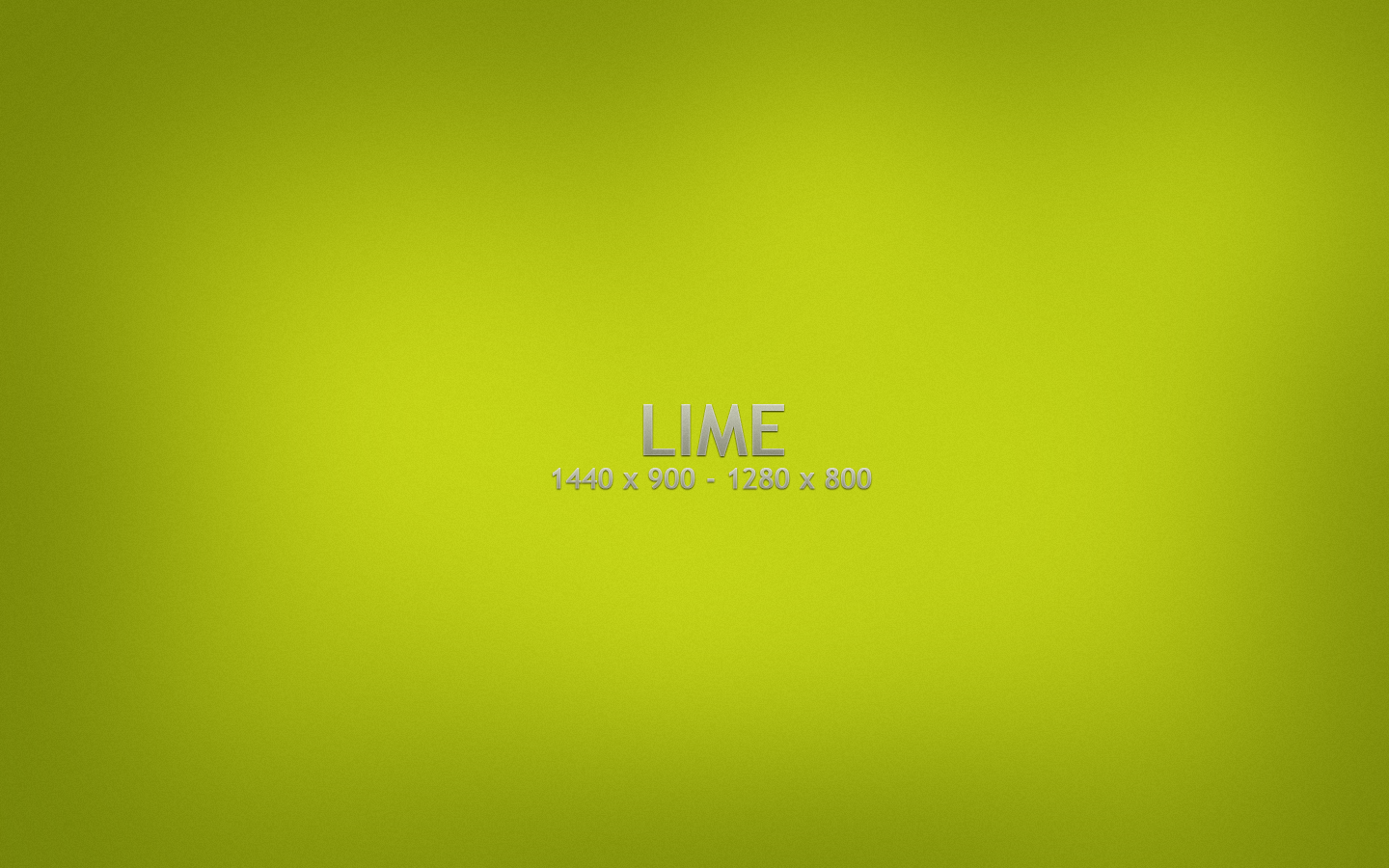 Lime Wallpaper By Pur3x Customization HDtv Widescreen