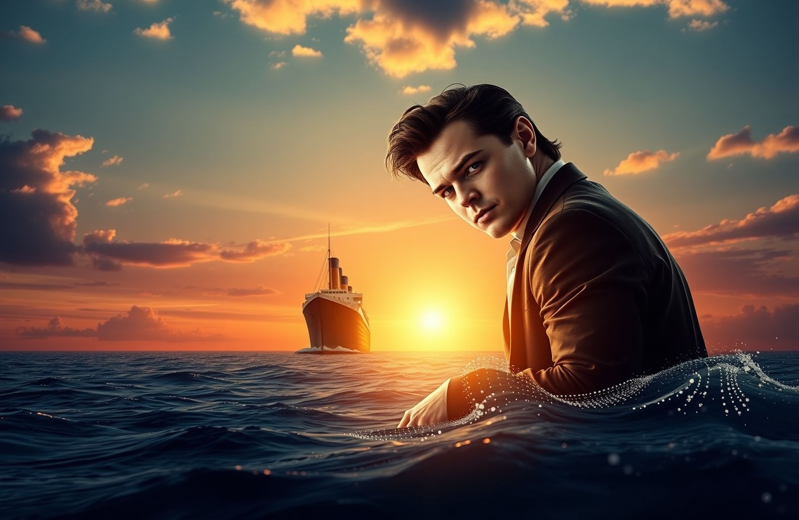 Titanic Leonardo Dicaprio Wallpaper