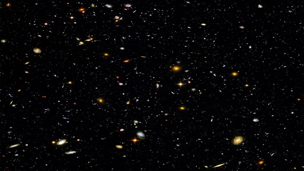 Galaxies Hubble Distant Originals Background Wallpaper
