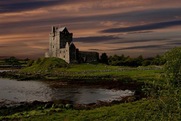 Dunguaire Irish Castle National Geographic Photo Contest