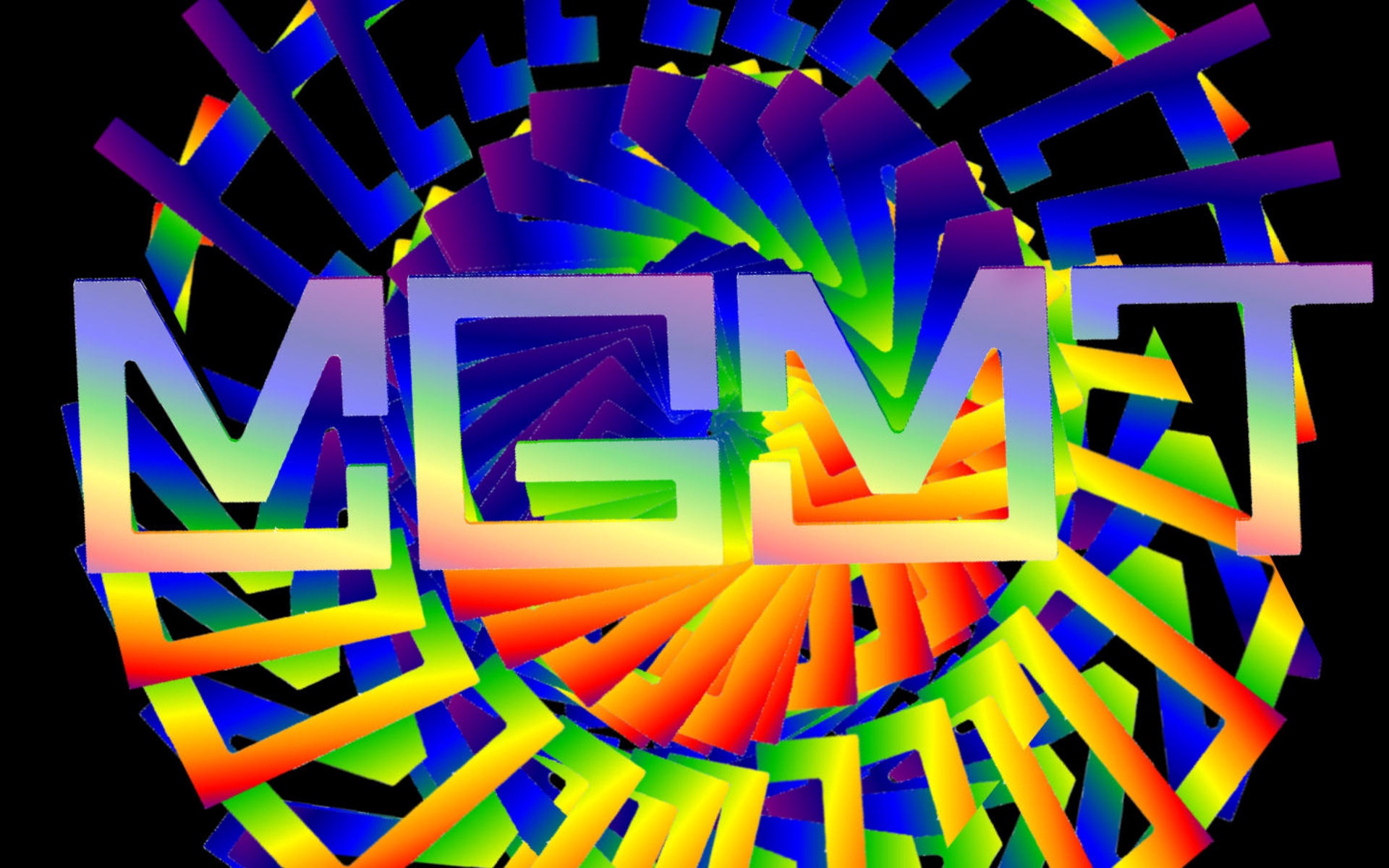 Mgmt Letters Font Colors Background Stock Photos Image