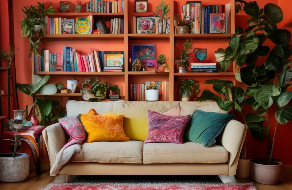 Shelf Wallpaper