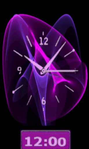 3d clock wallpaper download mac