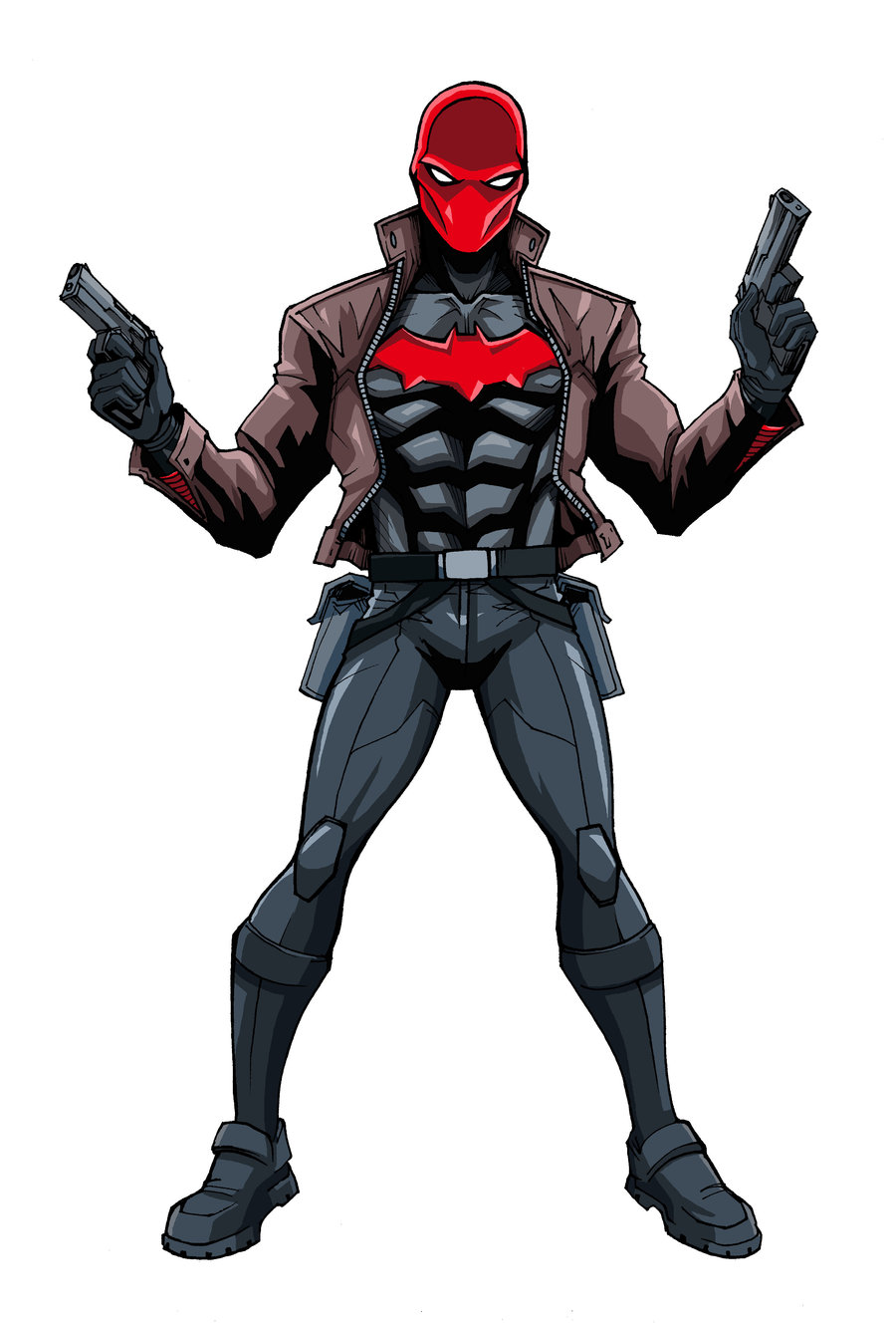 Red Hood By Lucianovecchio