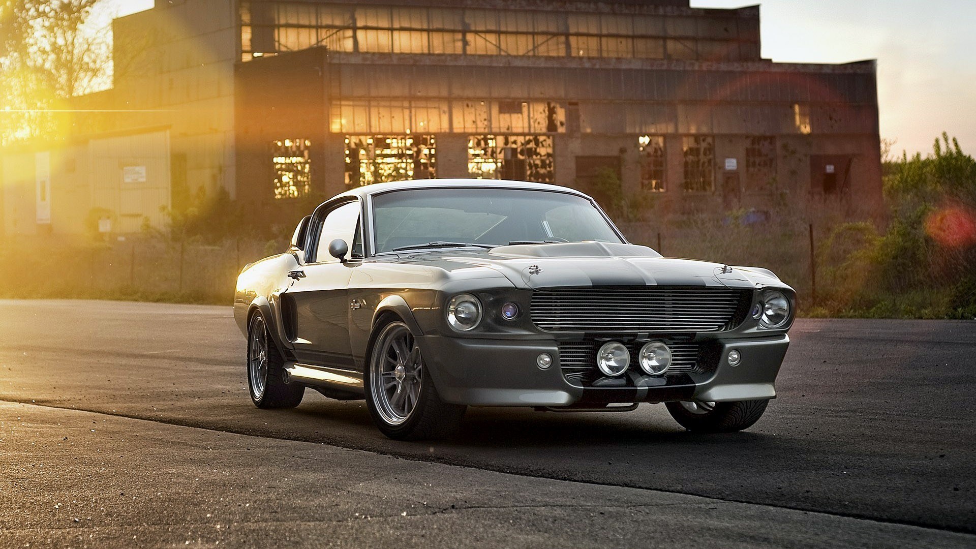 Ford Shelby Gt500 Eleanor Muscle Car Photo HD Wallpaper