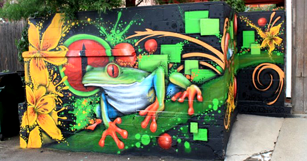 We Paint Murals On Inside And Outside Walls Are A Refreshing