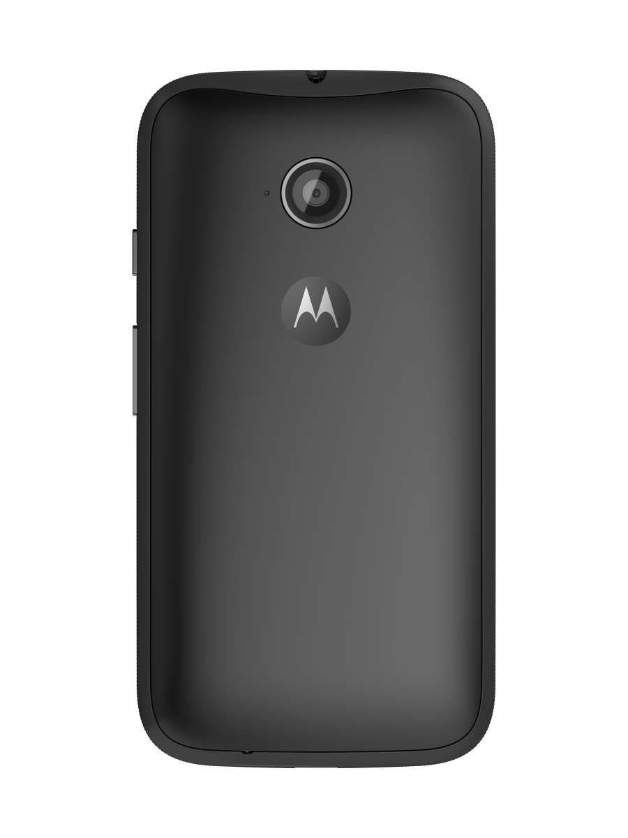 Moto E 2nd Gen Back Black Androidspin