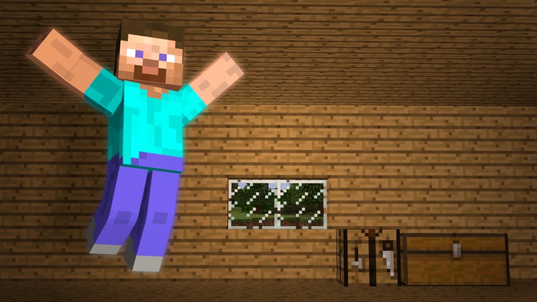Steve Minecraft Happy HD Wallpaper Of