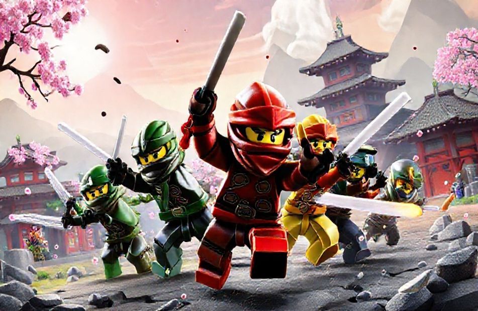 Lego Ninjago Wallpaper