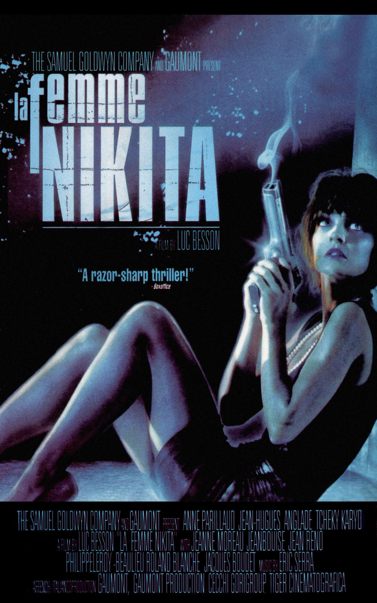 La Femme Nikita Movies Film Cine