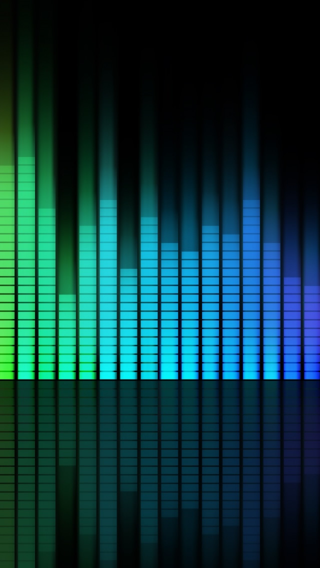 Music Equalizer iPhone 5s Wallpaper iPad