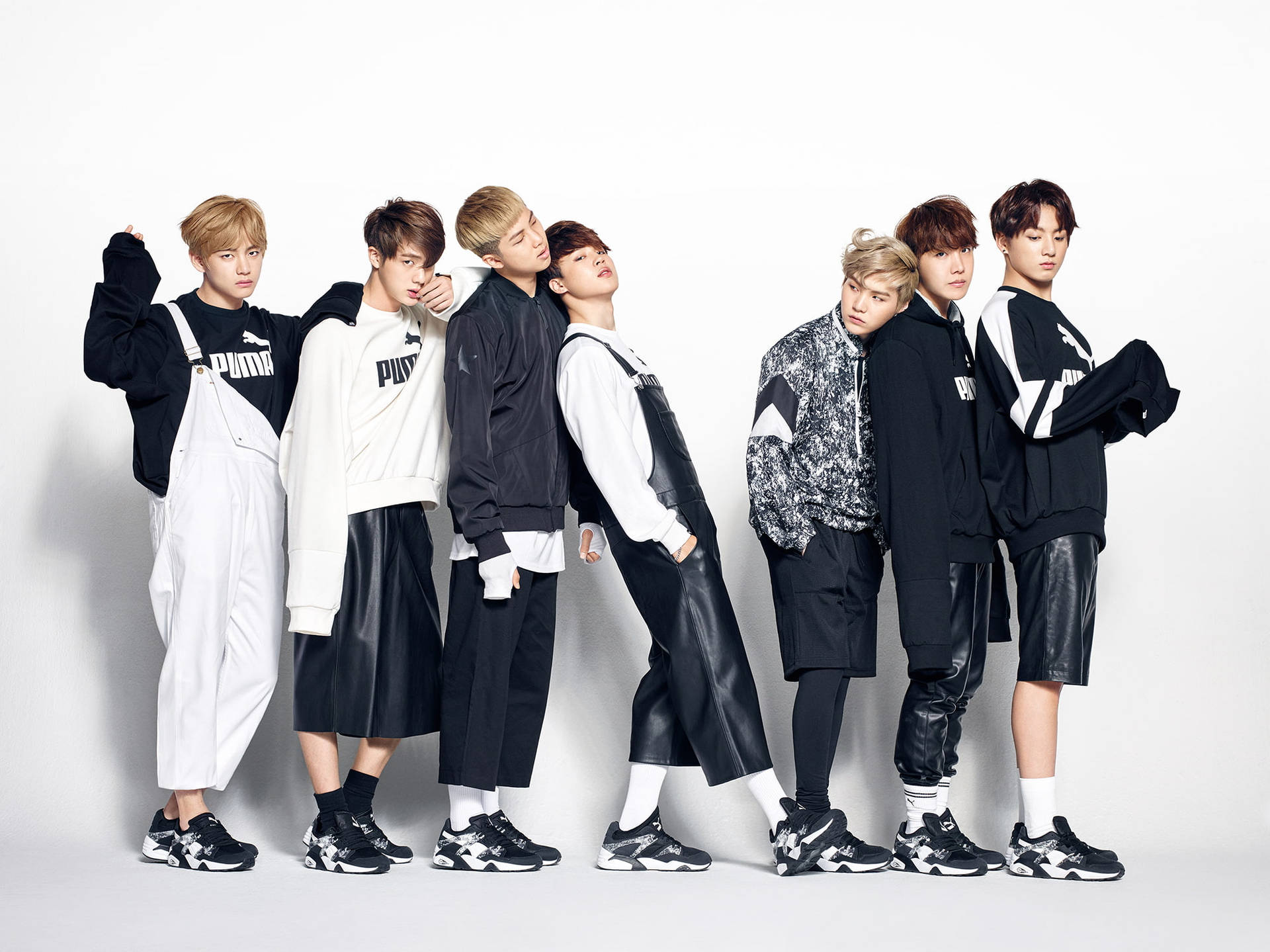 Cool Bts Laptop Wallpaper