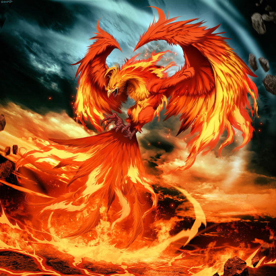 Phoenix By Genzoman