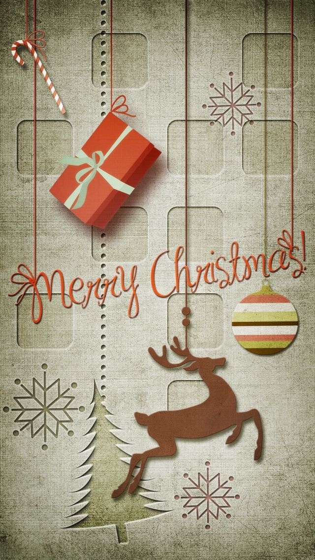 [46+] Merry Christmas Wallpapers for iPhone | WallpaperSafari