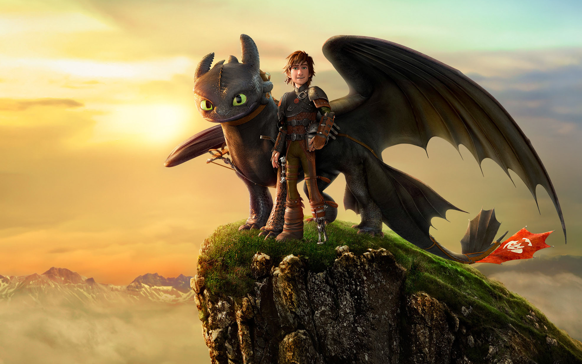 Train Your Dragon Wallpaper