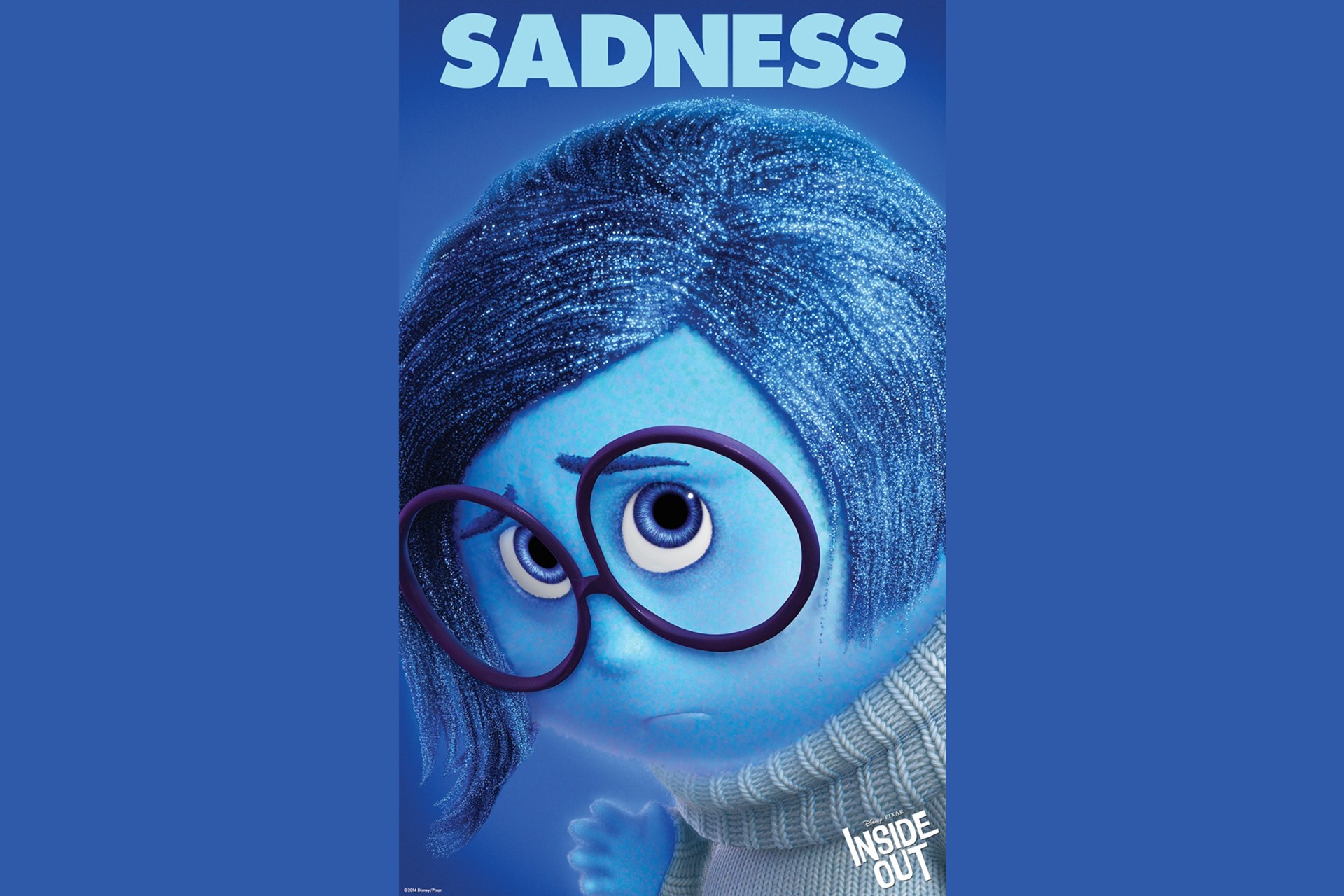 Sadness Wallpaper Inside Out