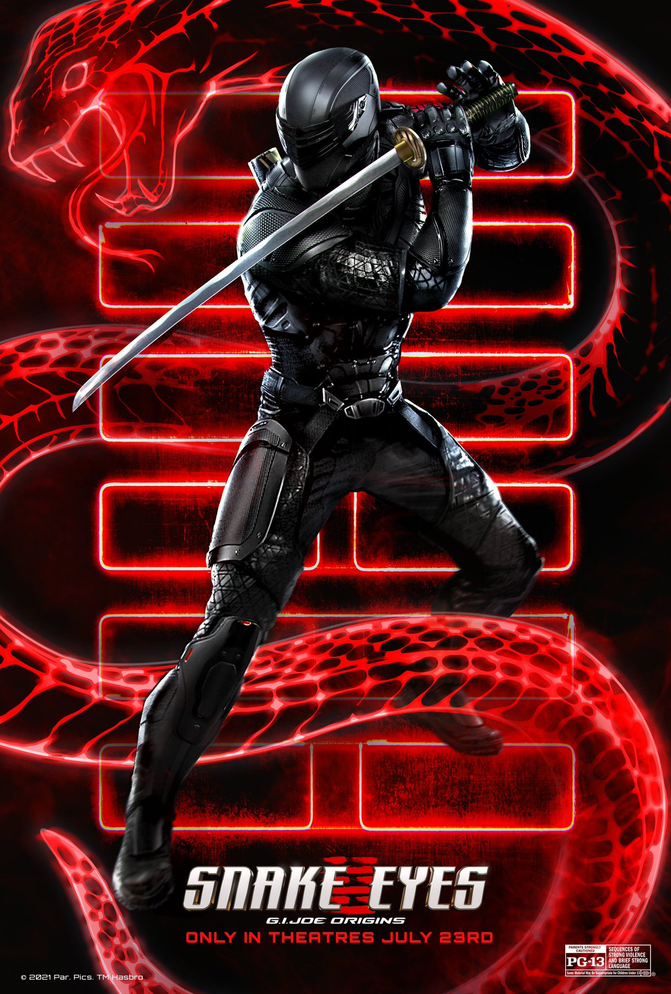 Snake Eyes Wallpaper