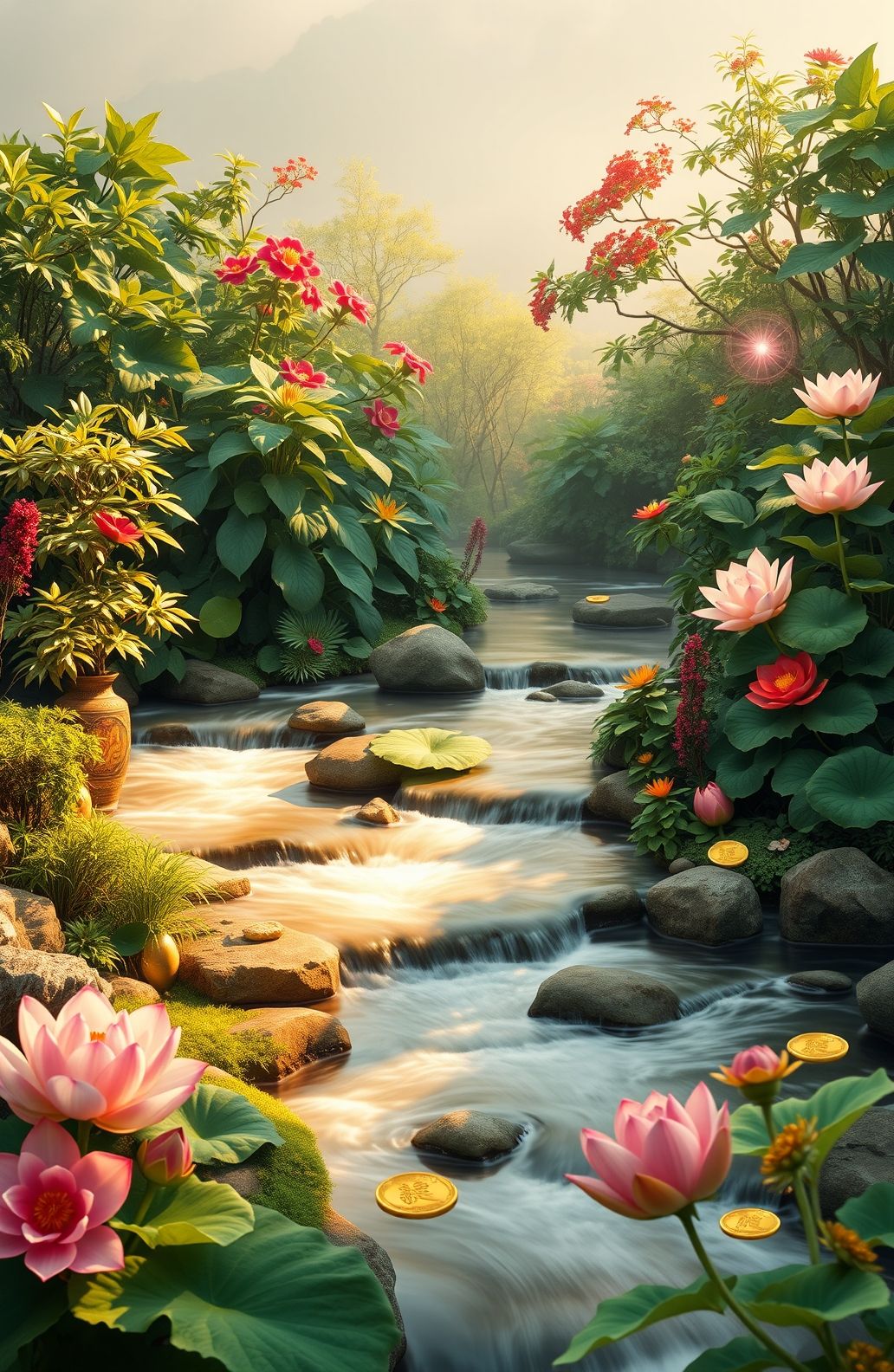 Lucky Wallpaper Feng Shui