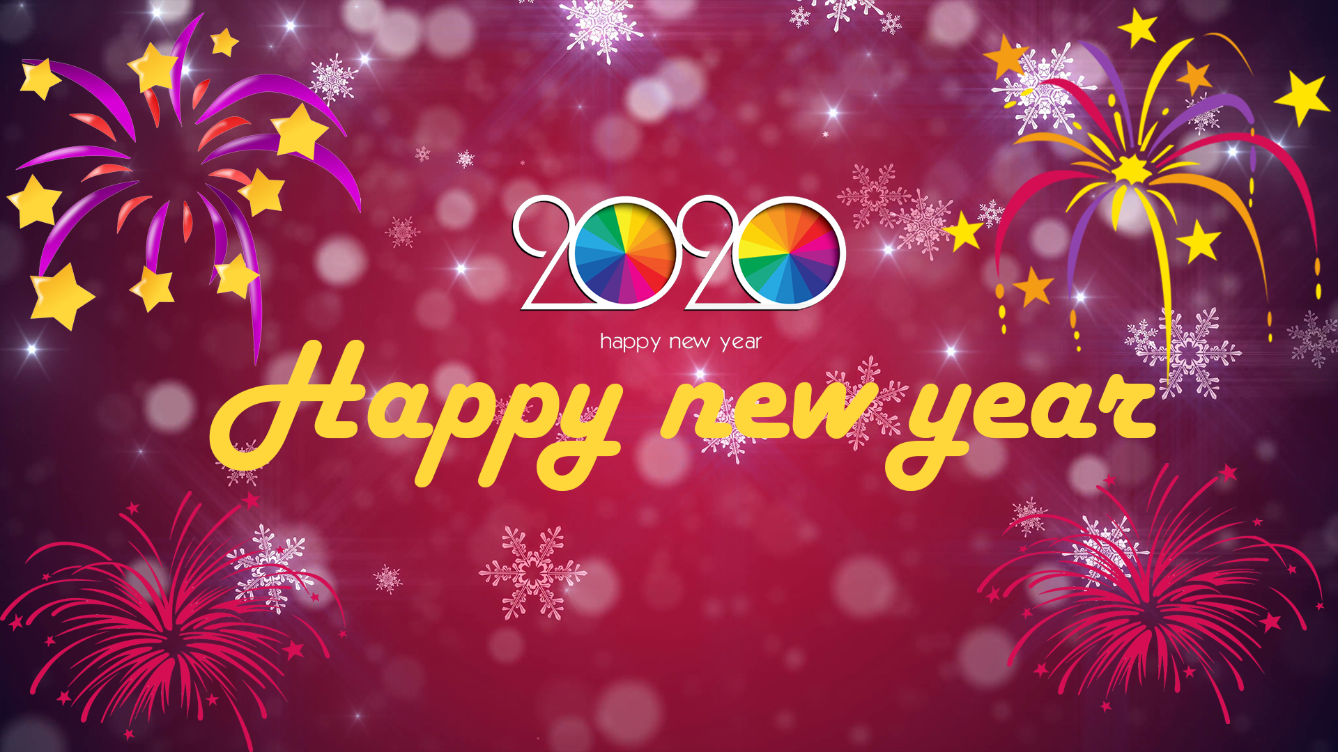 New Year HD Wallpaper Background Image Id