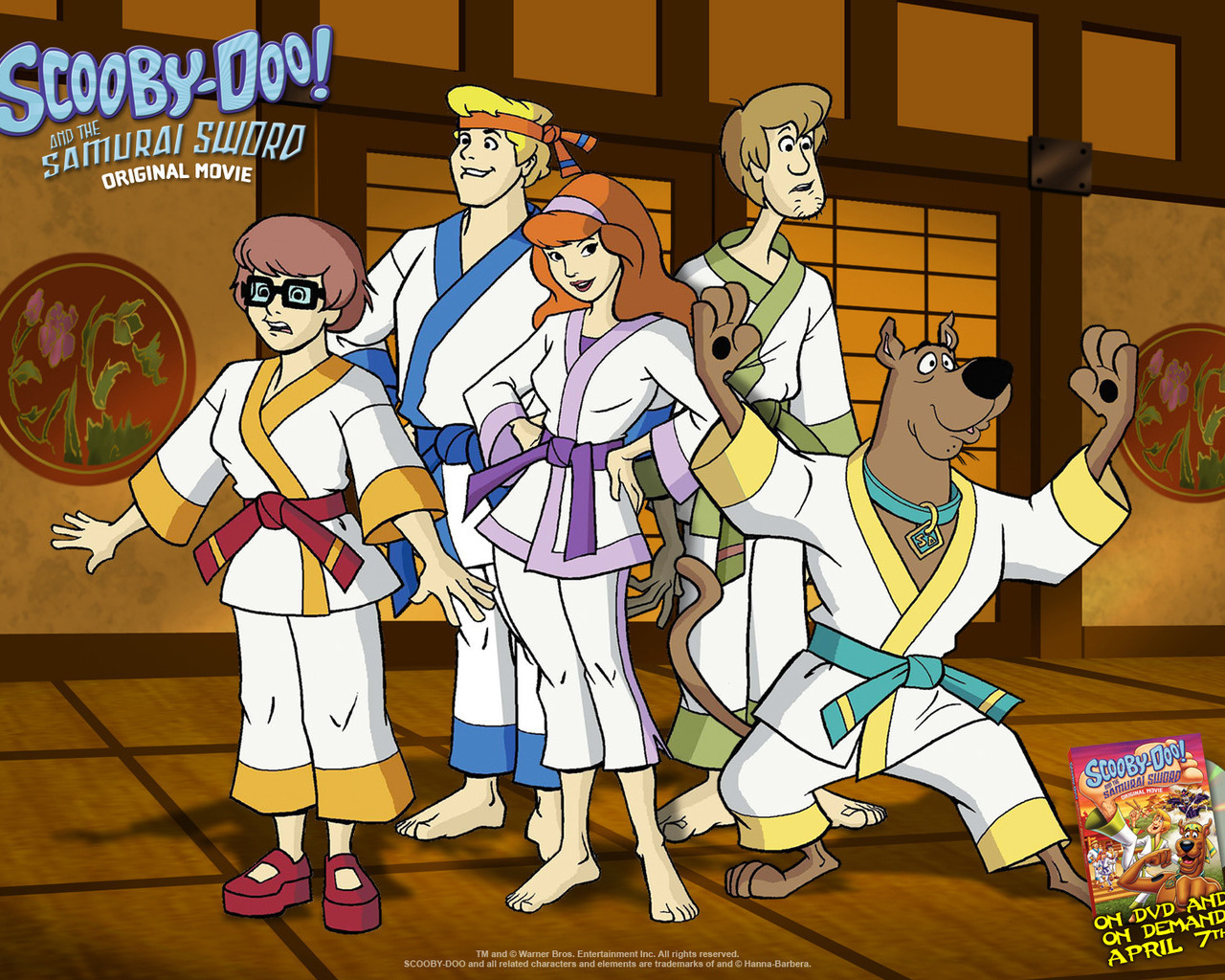 Scooby Doo And The Samurai Sword Wallpaper High Resolution
