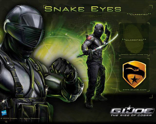 Snake Eyes Wallpaper Snake Eyes Desktop Background