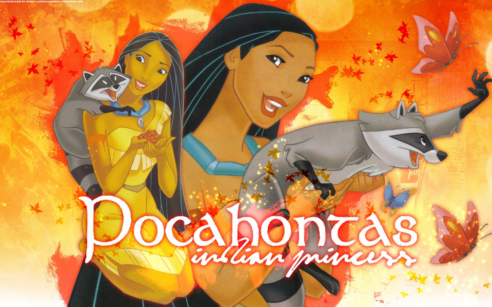 Pocahontas Wallpaper Wallpaperholic