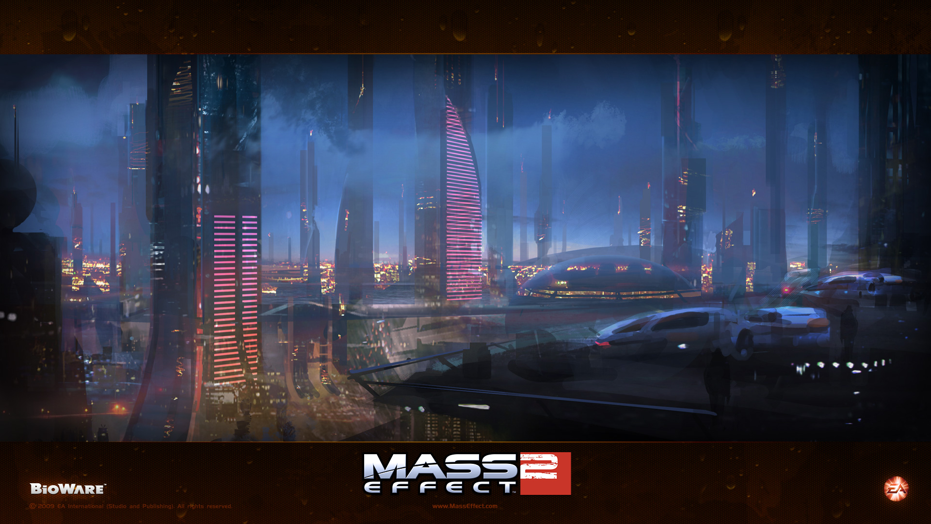 Mass Effect Wallpaper Masseffect2 Today Art