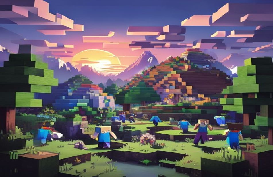 Cool Minecraft Wallpaper