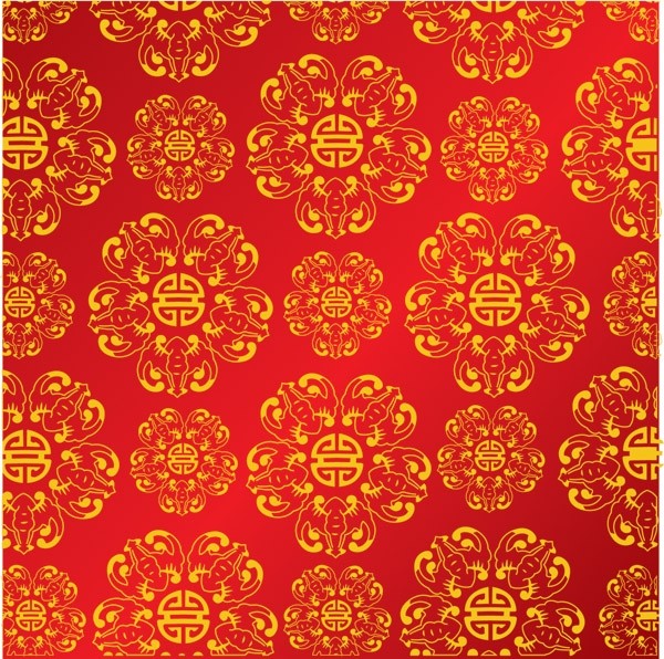 Elegant Asian Style Seamless Patterns Textures And Creattor