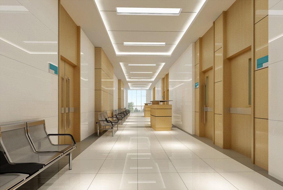 Hospital Corridor Interior Design Delivery Room