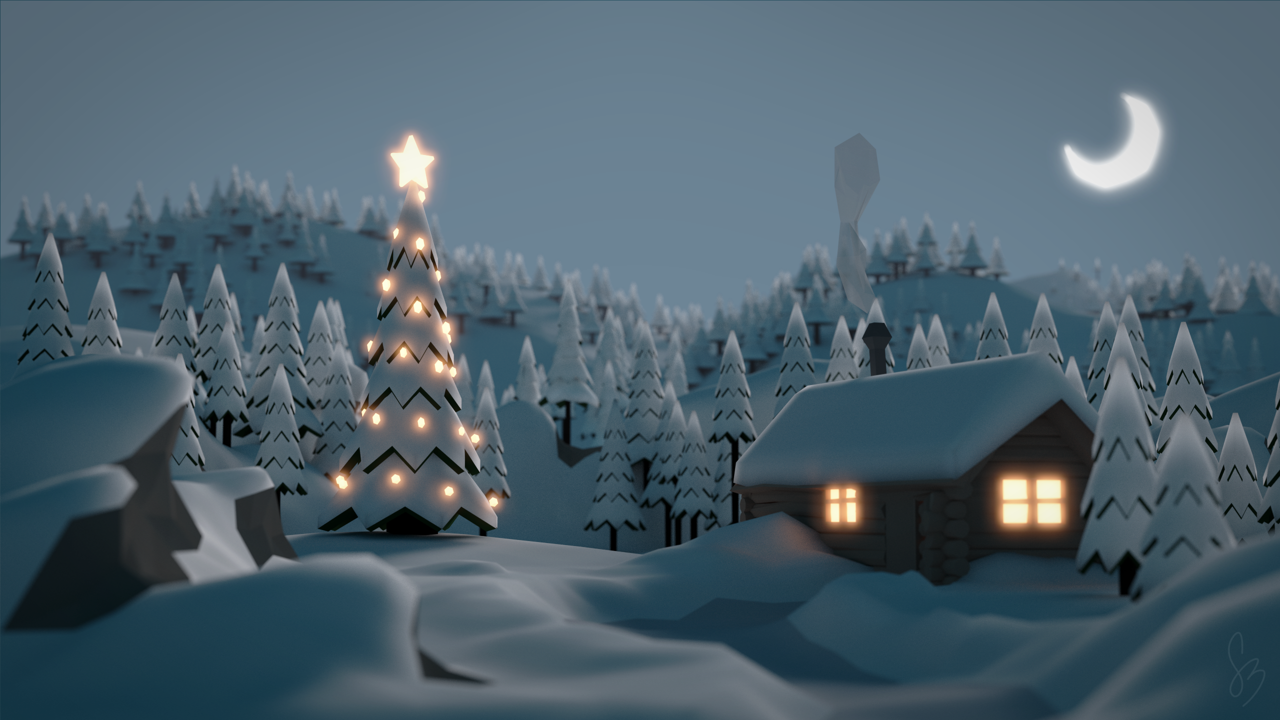 Winter Wallpaper HD
