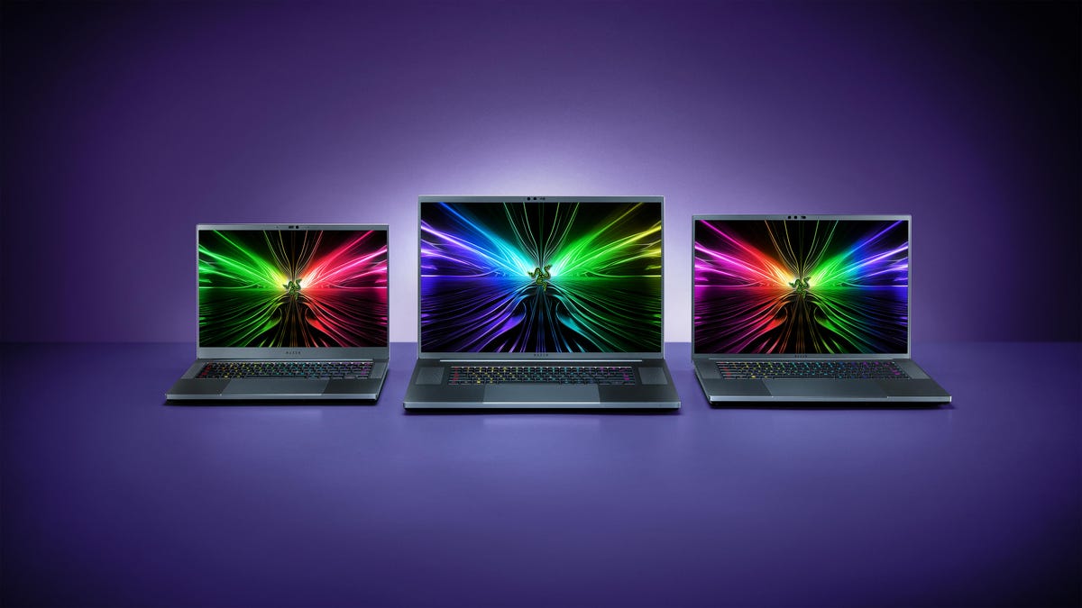 Razer S Blade Laptops Bring All The Newness C