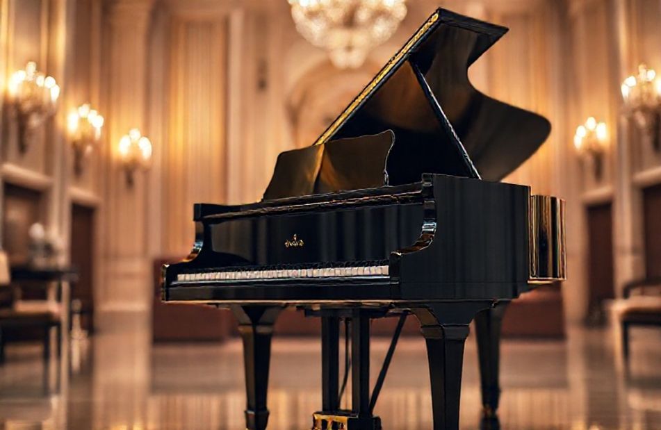 Grand Piano Wallpaper
