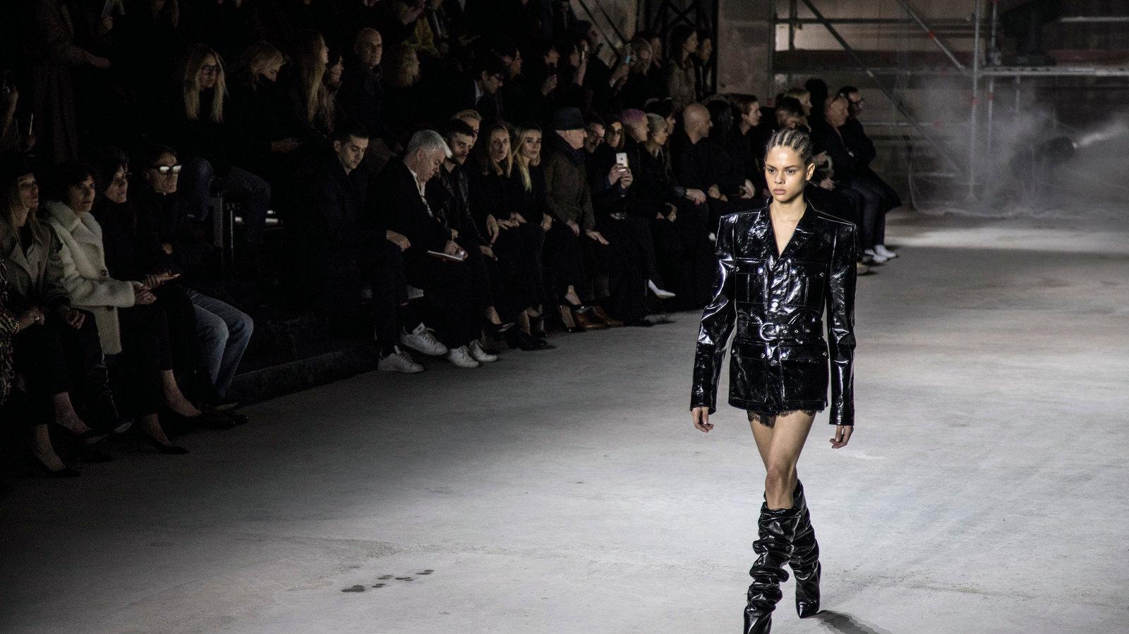Women S Fashion Shows Saint Laurent And Jacquemus The New York