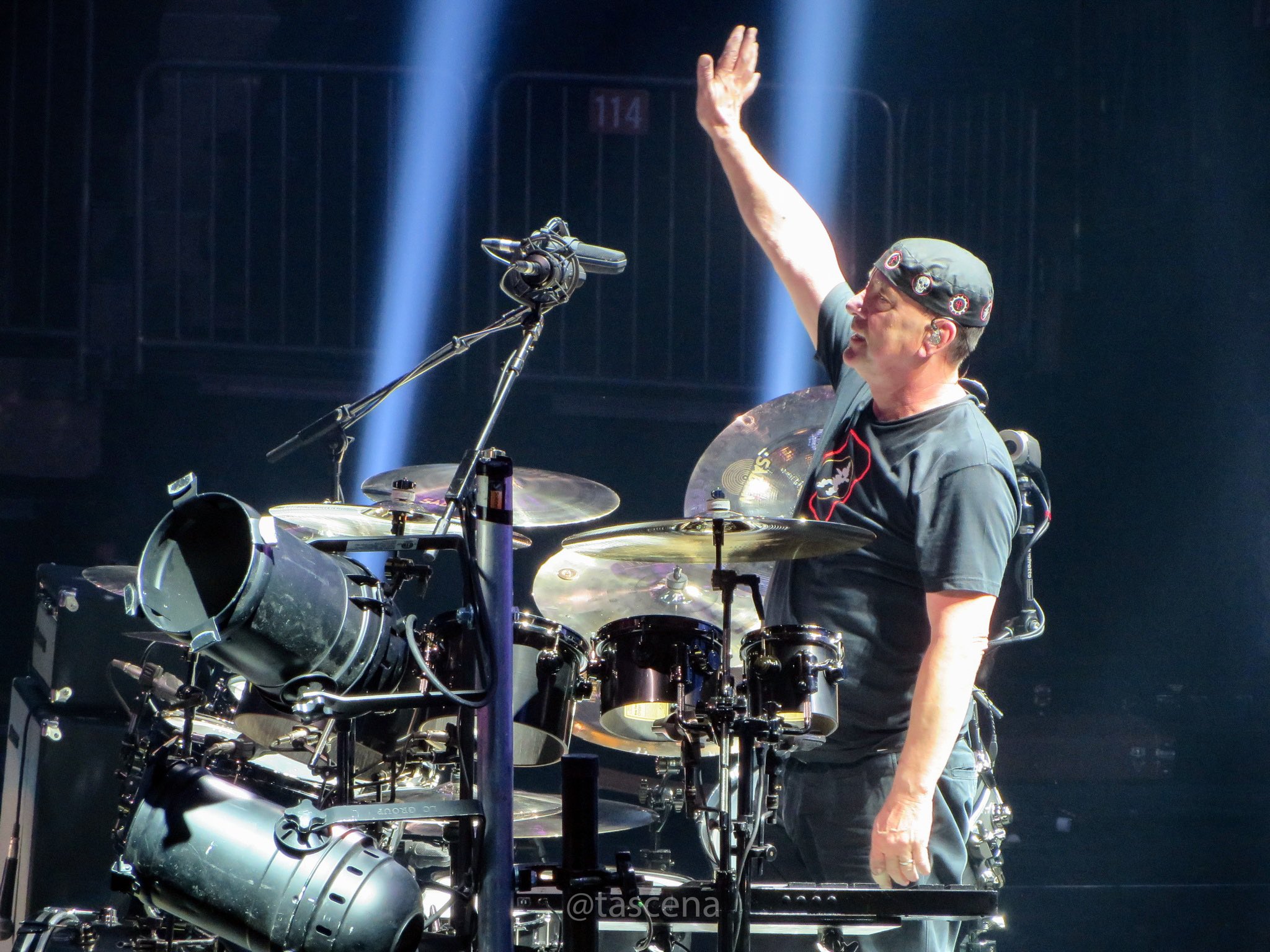 Jack On Thank You Neil Peart Rush At Madison Square