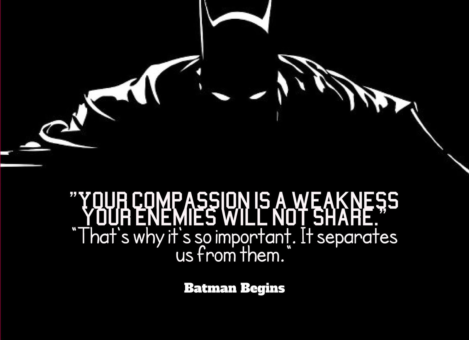 Batman Famous Quotes Weneedfun